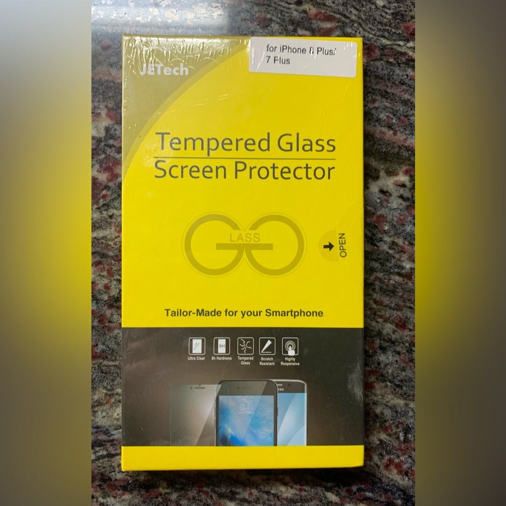 Tempered Glass Screen Protector IPhone 8 Plus/7 Plus
